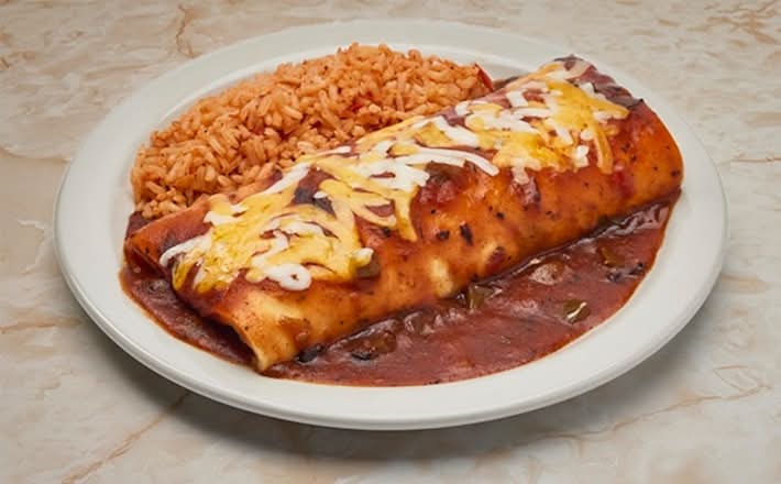 Kids Mini Bean and Cheese Burrito