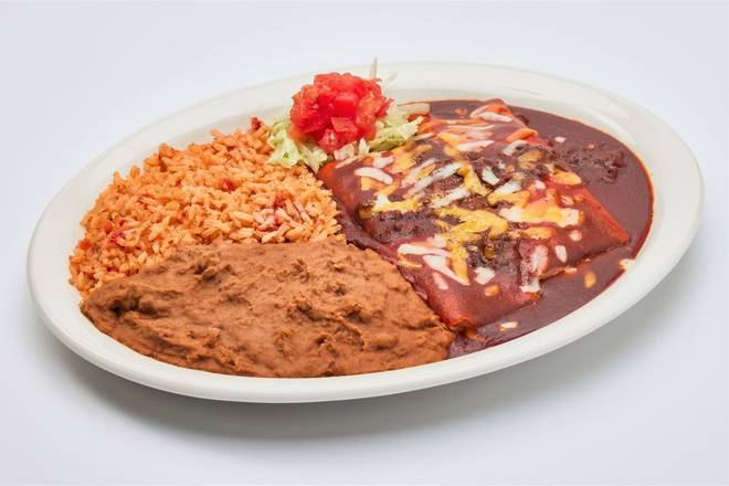 Tex-Mex Enchiladas