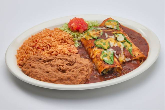 Veggie Enchiladas