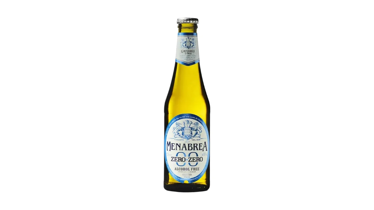 Menabrea Birra 0% 330ml