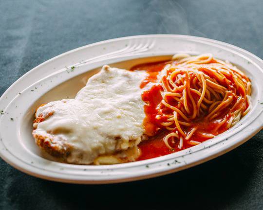 Pollo alla Parmigiana