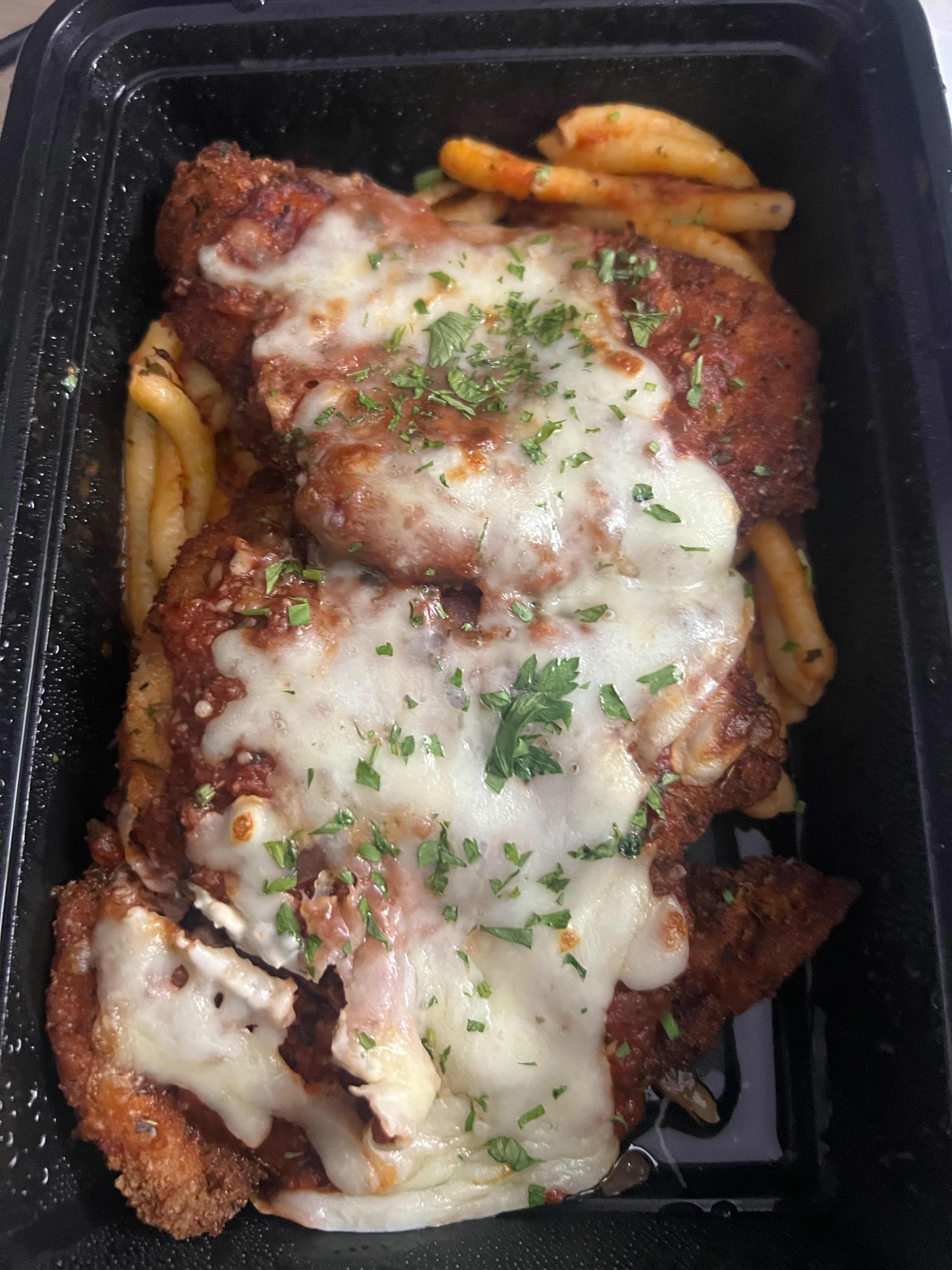 Chicken Parmesan