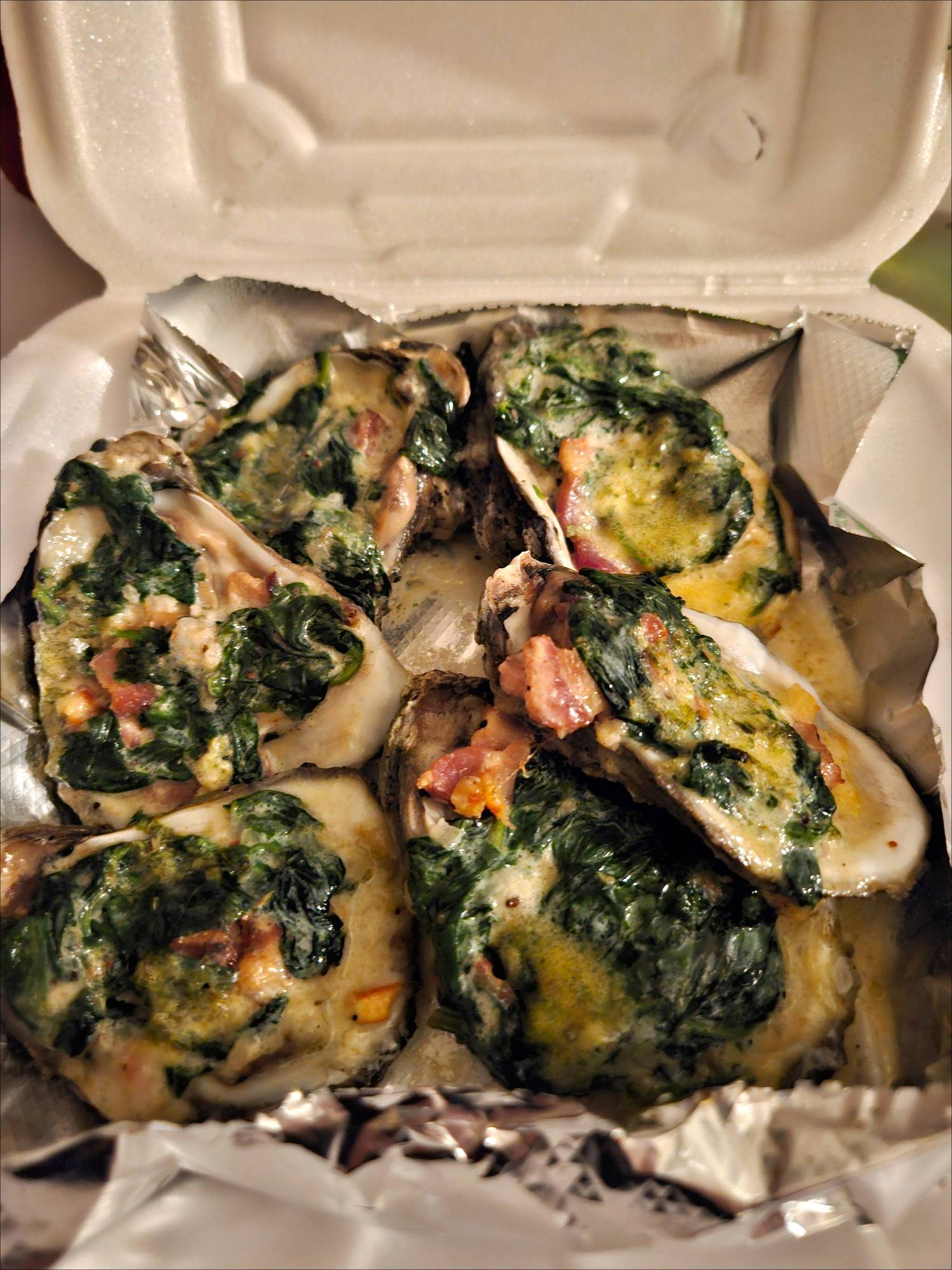 Oysters Lobsterefeller
