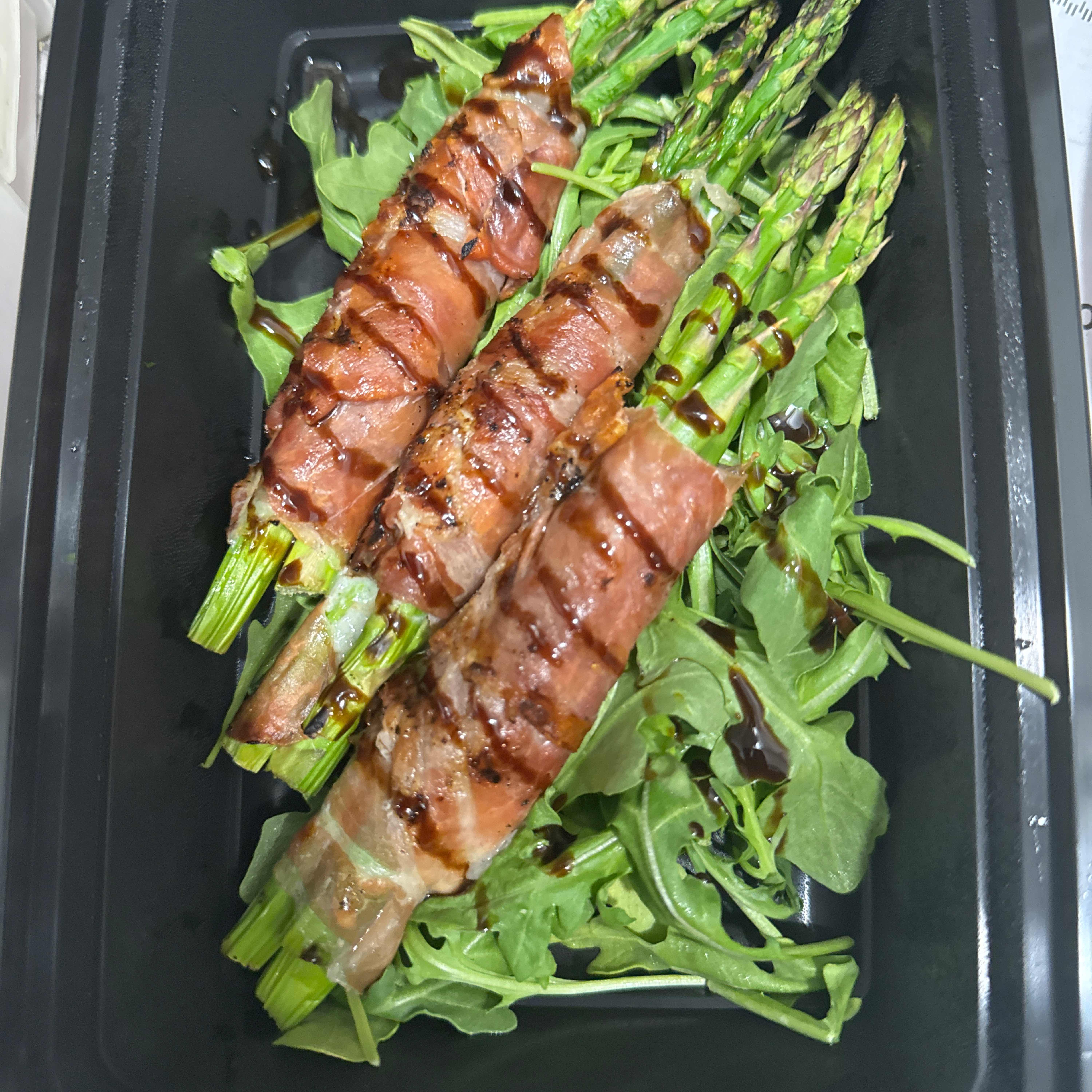 Prosciutto Wrapped Asparagus