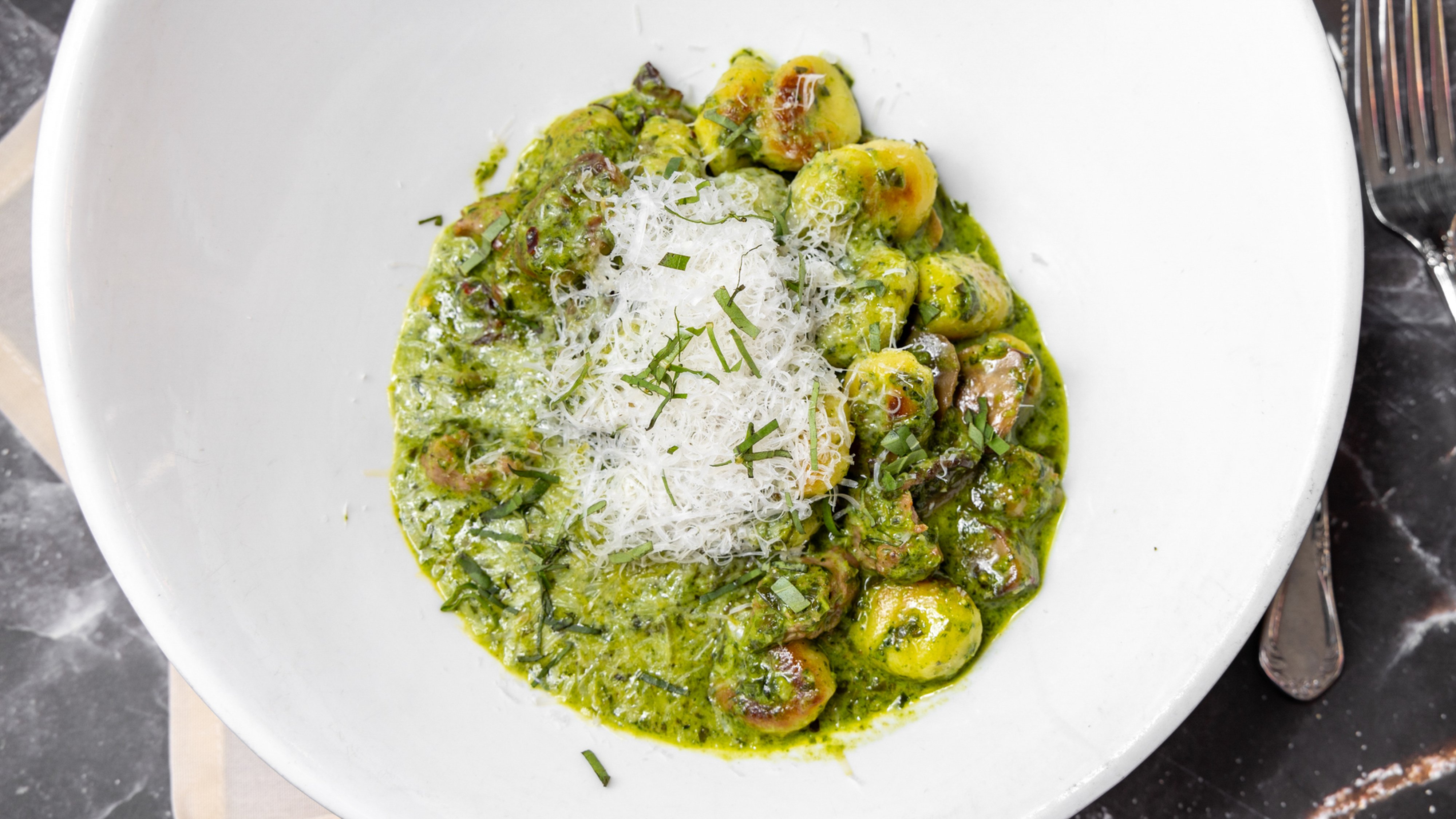 Sausage and Gnocchi
