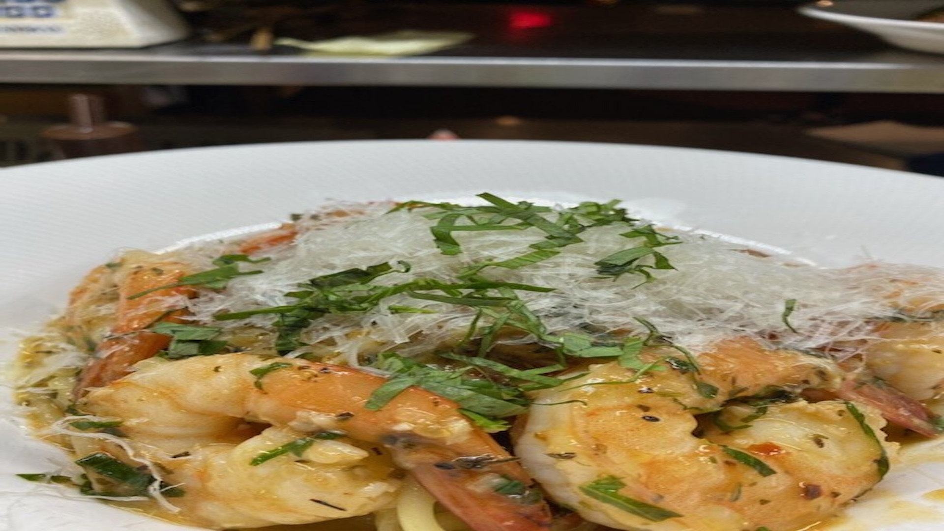 Shrimp Chartreuse
