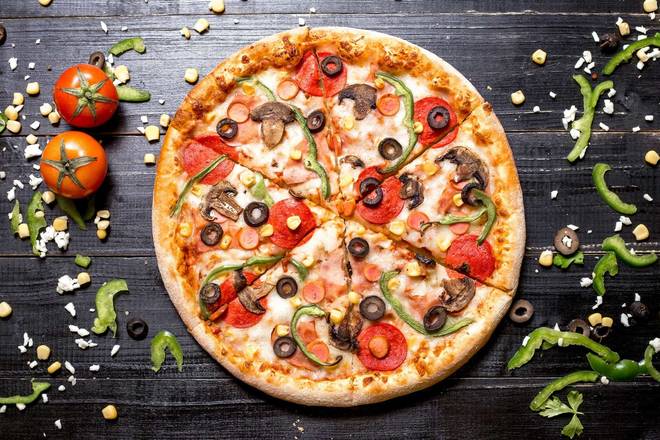 18" Cheese Pizza