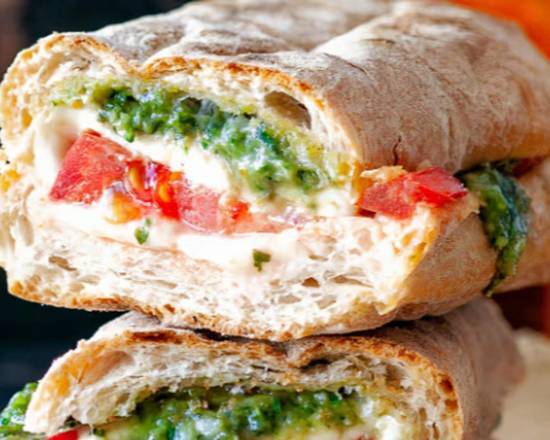 Caprese on Ciabatta