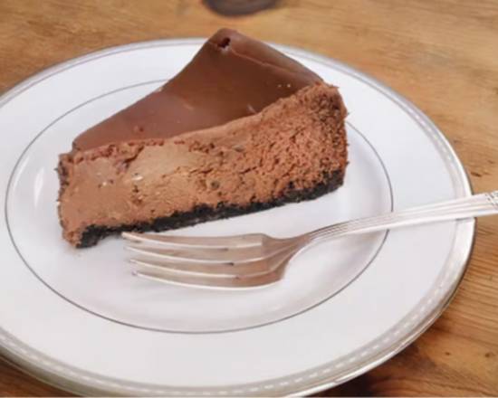 Chocolate Cappuccino Cheesecake