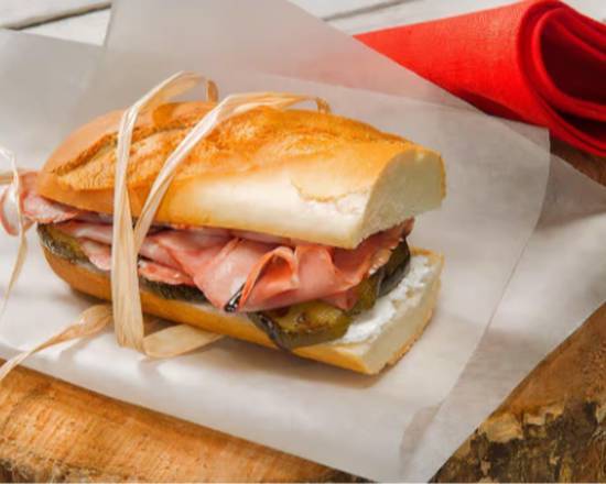 Mortadella on Ciabatta
