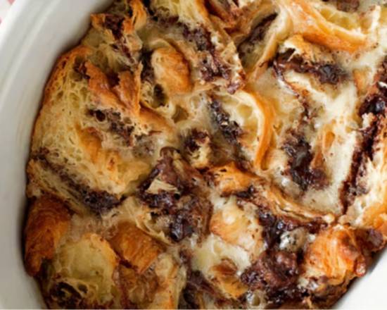 Nutella Bread Pudding