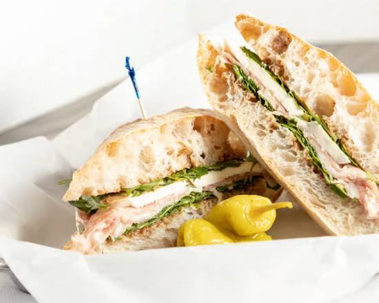 Prosciutto on Ciabatta