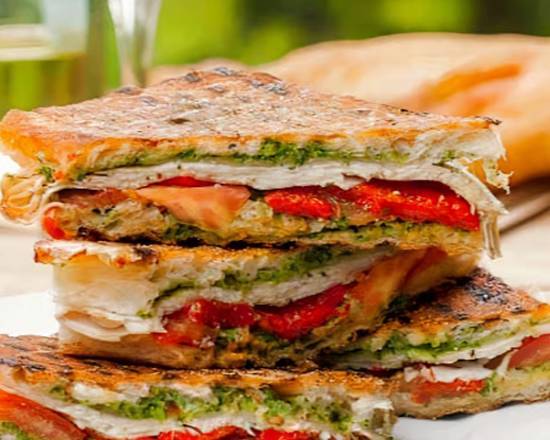 Turkey on Sliced Italian Bread