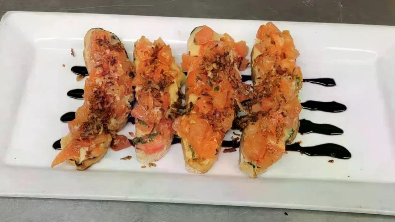Bruschetta Alla Cibo