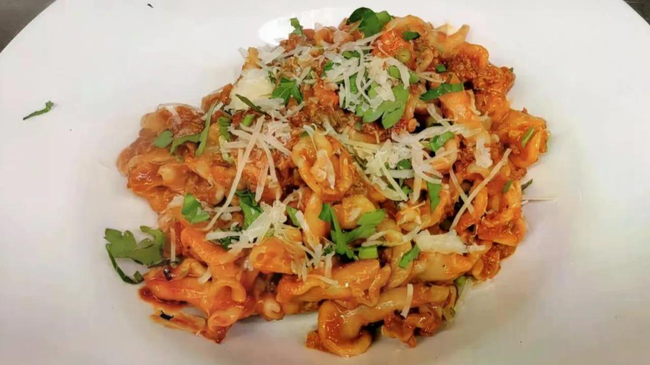 Campanelle Bolognese