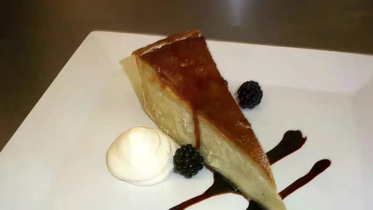 Creme Brulee Cheesecake