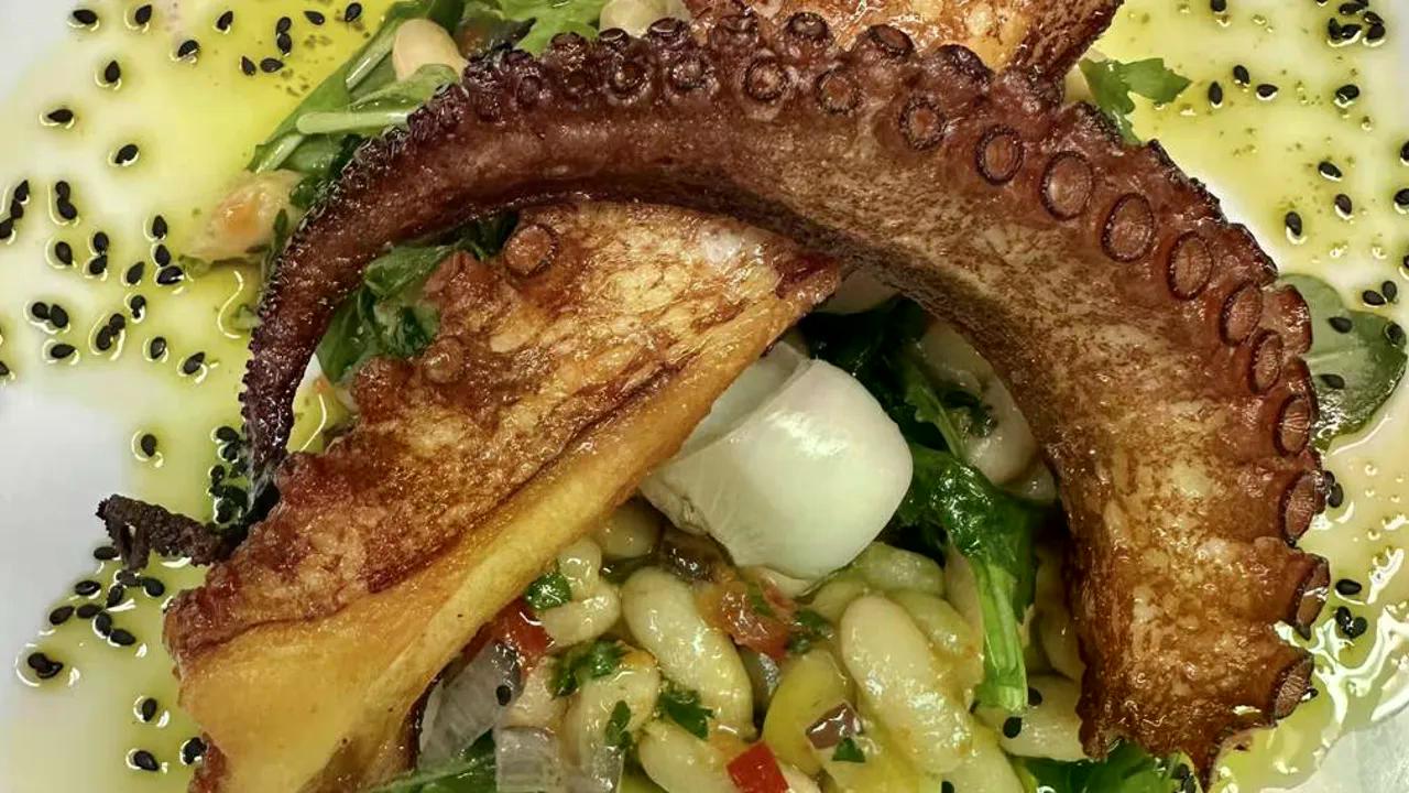 Crispy Spanish Octopus