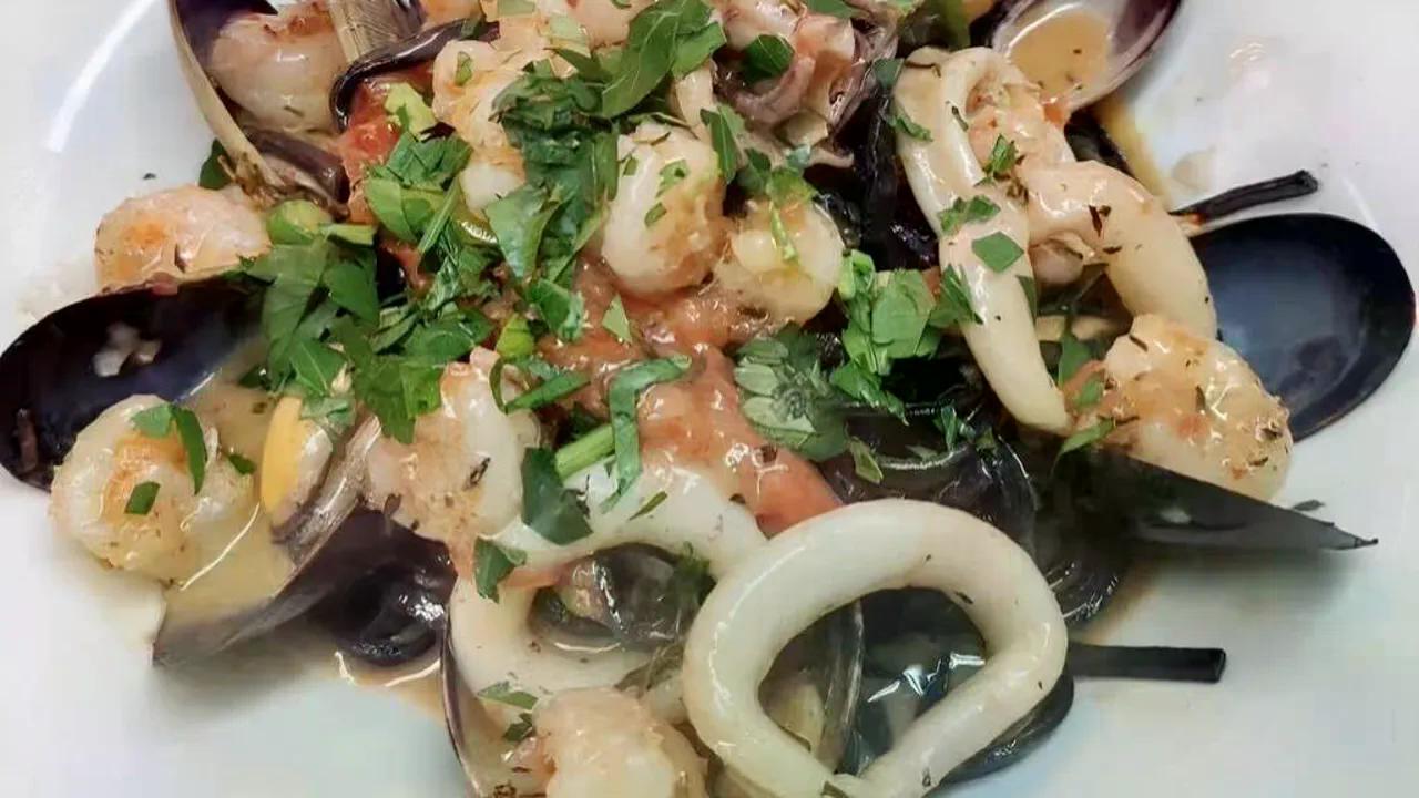 House Specialty-Seafood Pasta