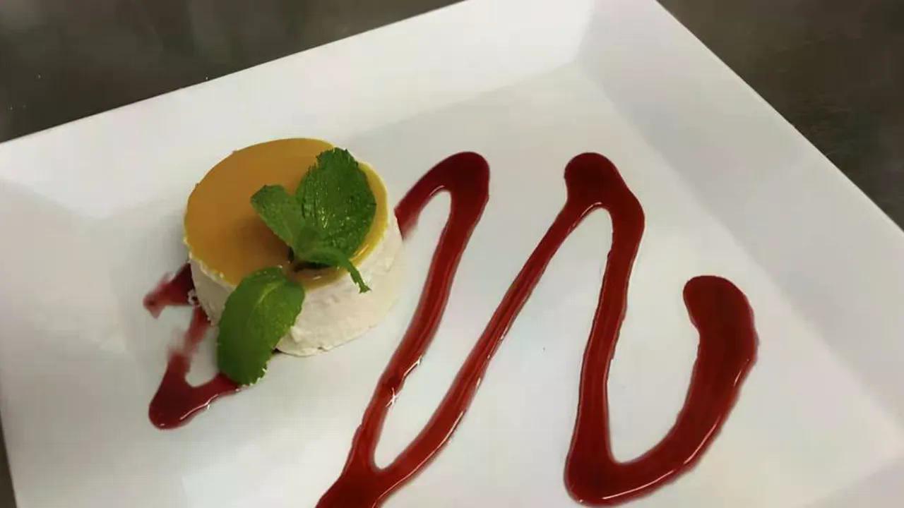 Mango Panna Cotta