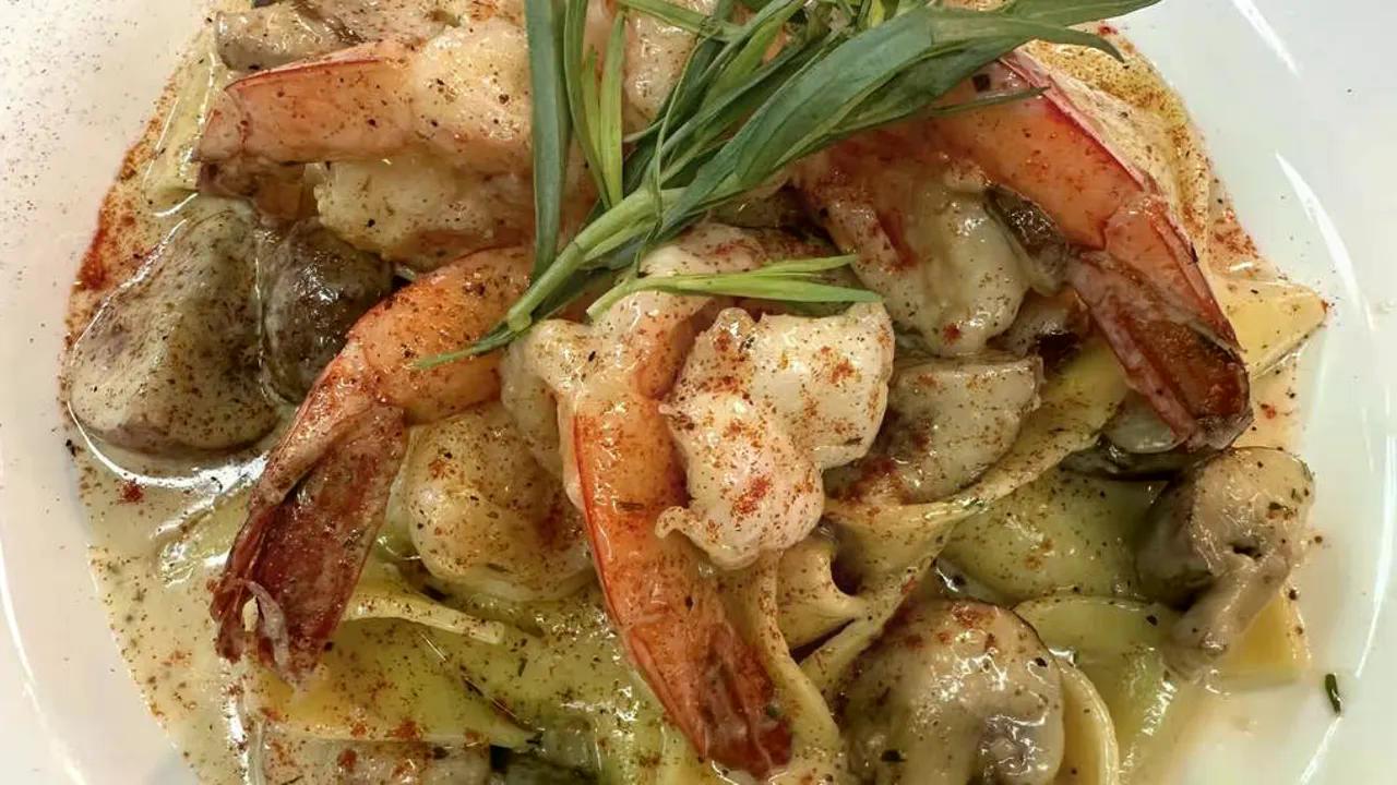 Pappardelle Mare e Monte