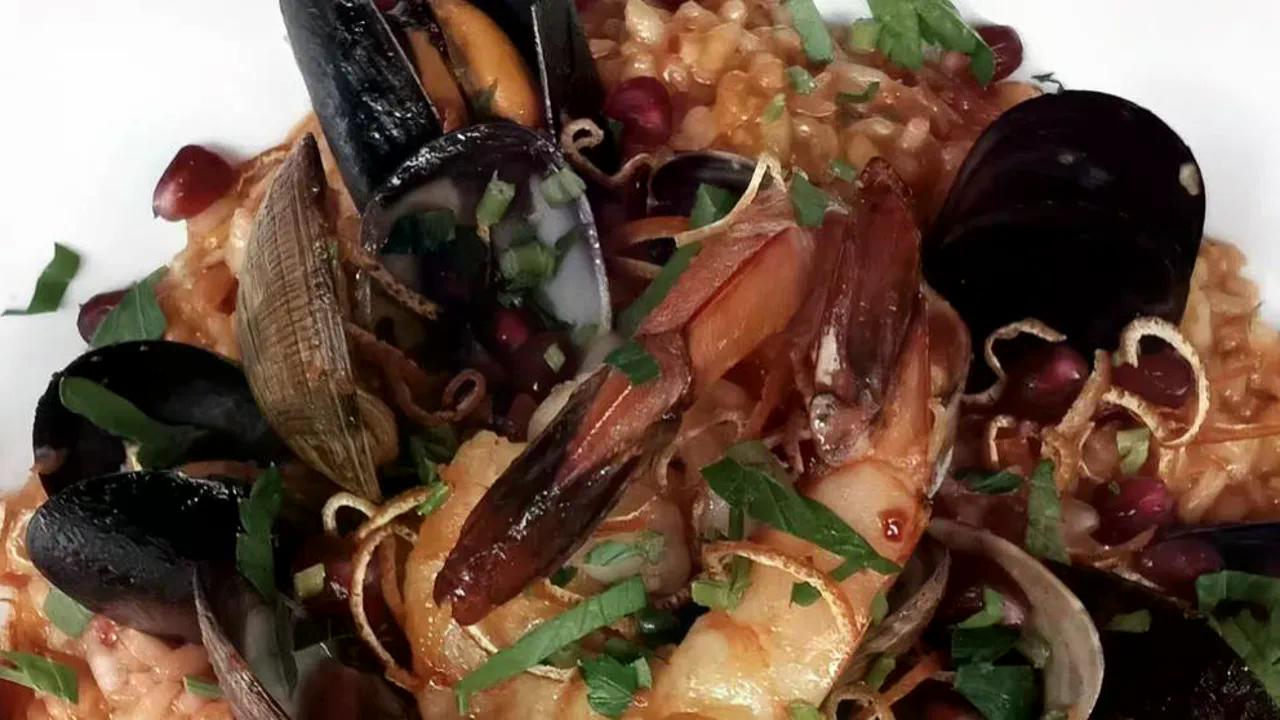 Risotto ai Frutti di Mare