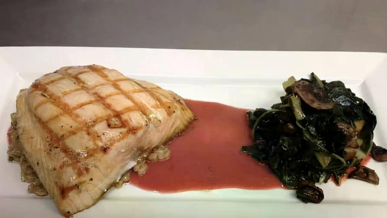 Salmone Grigliato