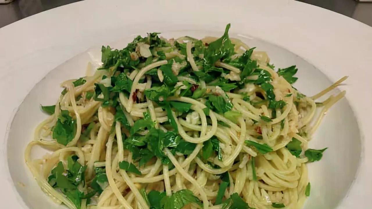 Spaghetti Aglio e Olio