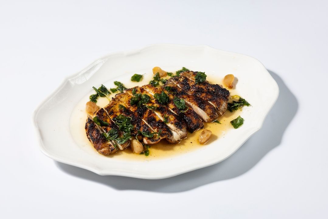 COAL ROASTED HALF CHICKEN