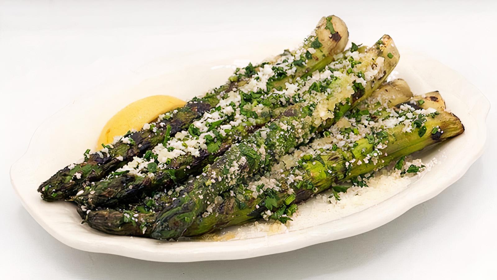 GRILLED ASPARAGUS