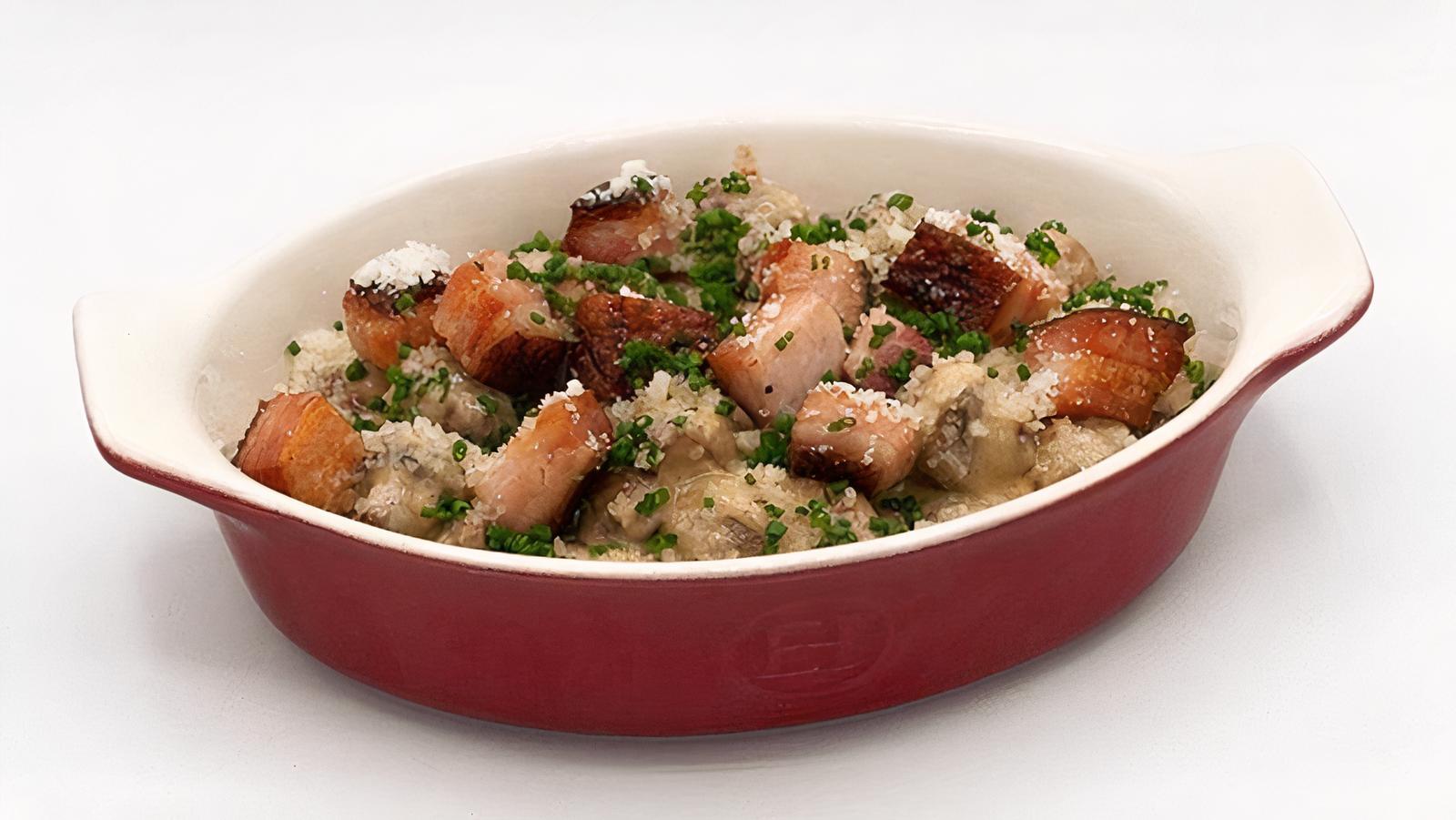 MUSHROOM CARBONARA