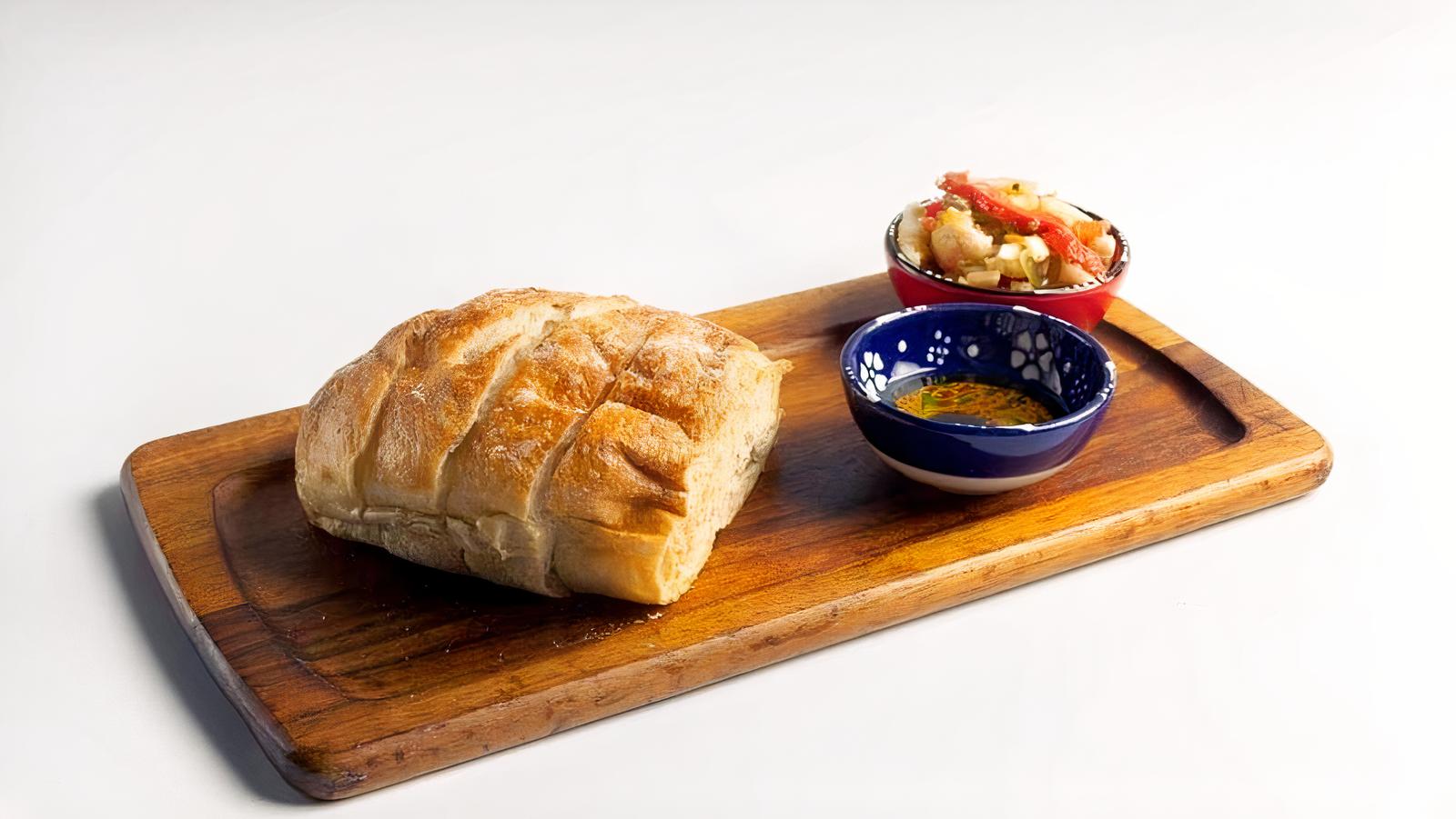 RUSTIC FENNEL BREAD and GIARDINIERA