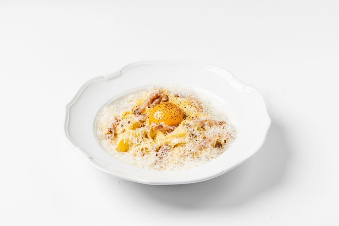 TAGLIATELLE CARBONARA