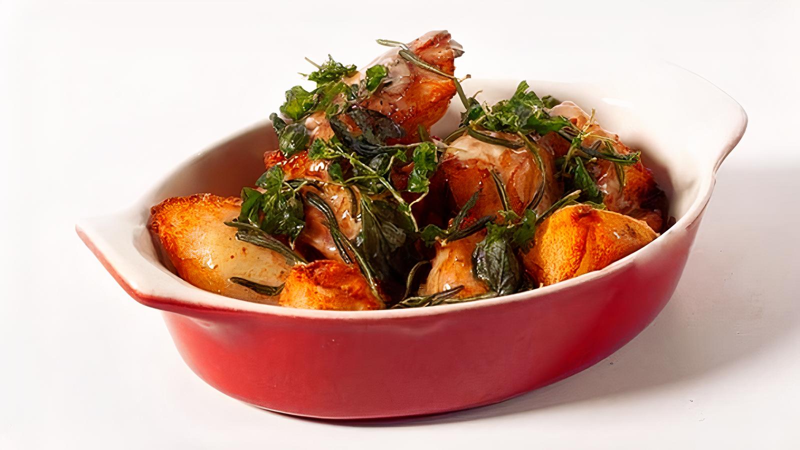 VESUVIO POTATOES