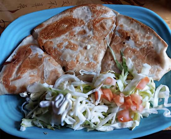 10" Tortilla Quesadilla