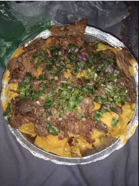 Birria Nachos