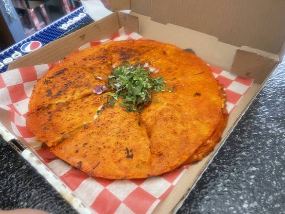Birria Pizza