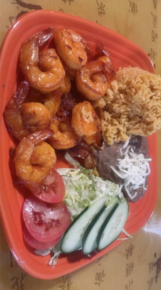 Camarones Al Mojo De Ajo