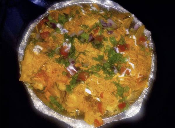 Chicken Nachos