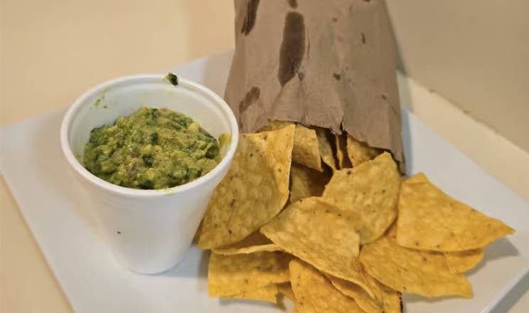 Guacamole and Chips