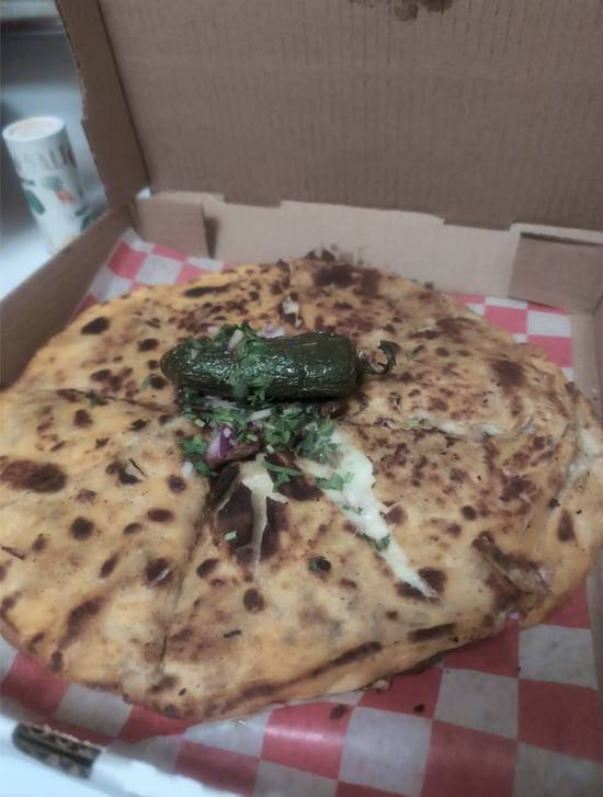 Steak Pizza