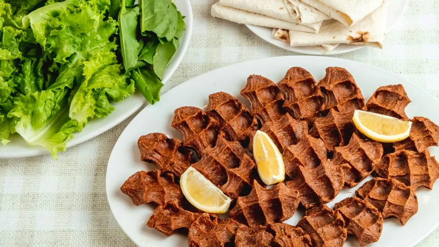 Portion Cig Kofte 1 Kg