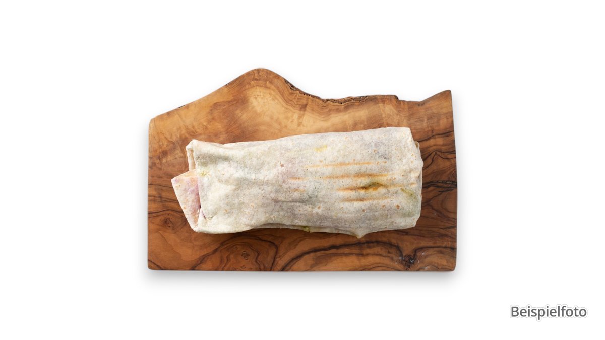Kibbeh Wrap