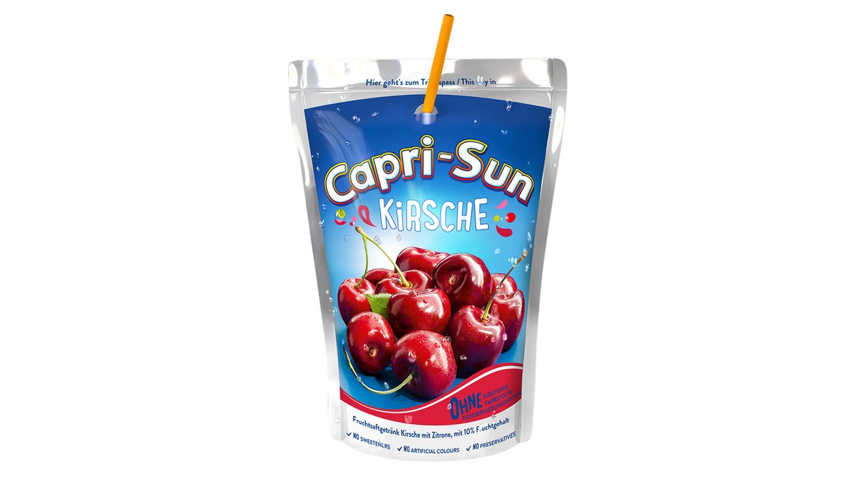 Capri-Sun Kirsche 0,2 l