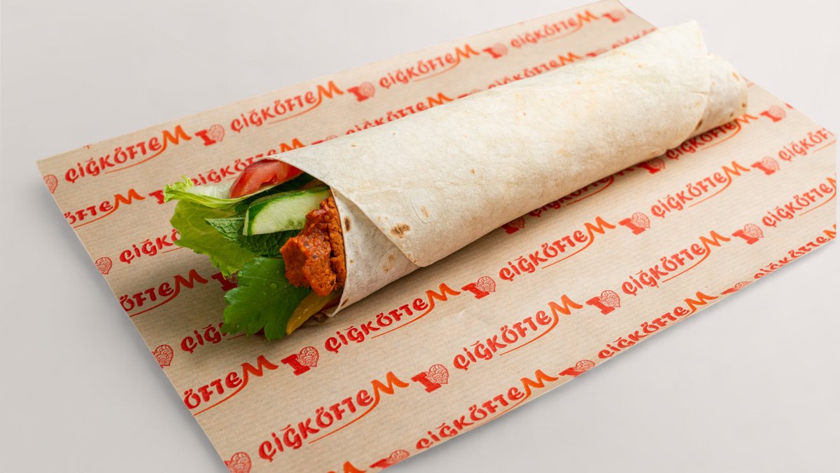 Cigköftem Wrap