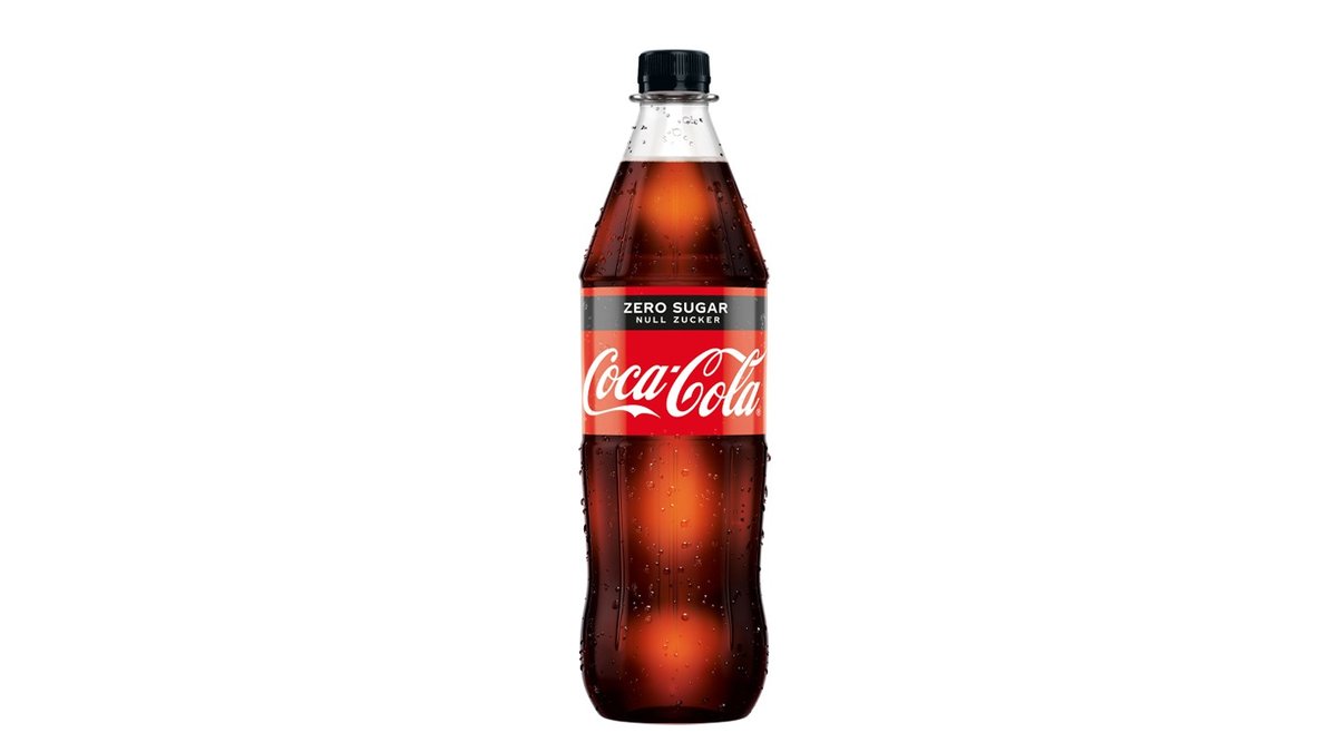 Coca-Cola Zero 1,0 l