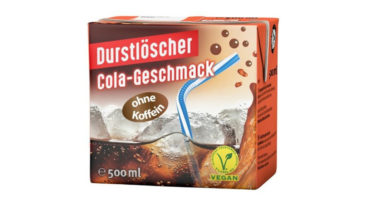 Durstlöscher Cola-Geschmack 0,5 l