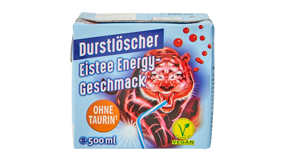 Durstlöscher Eistee Energy Geschmack 0,5 l