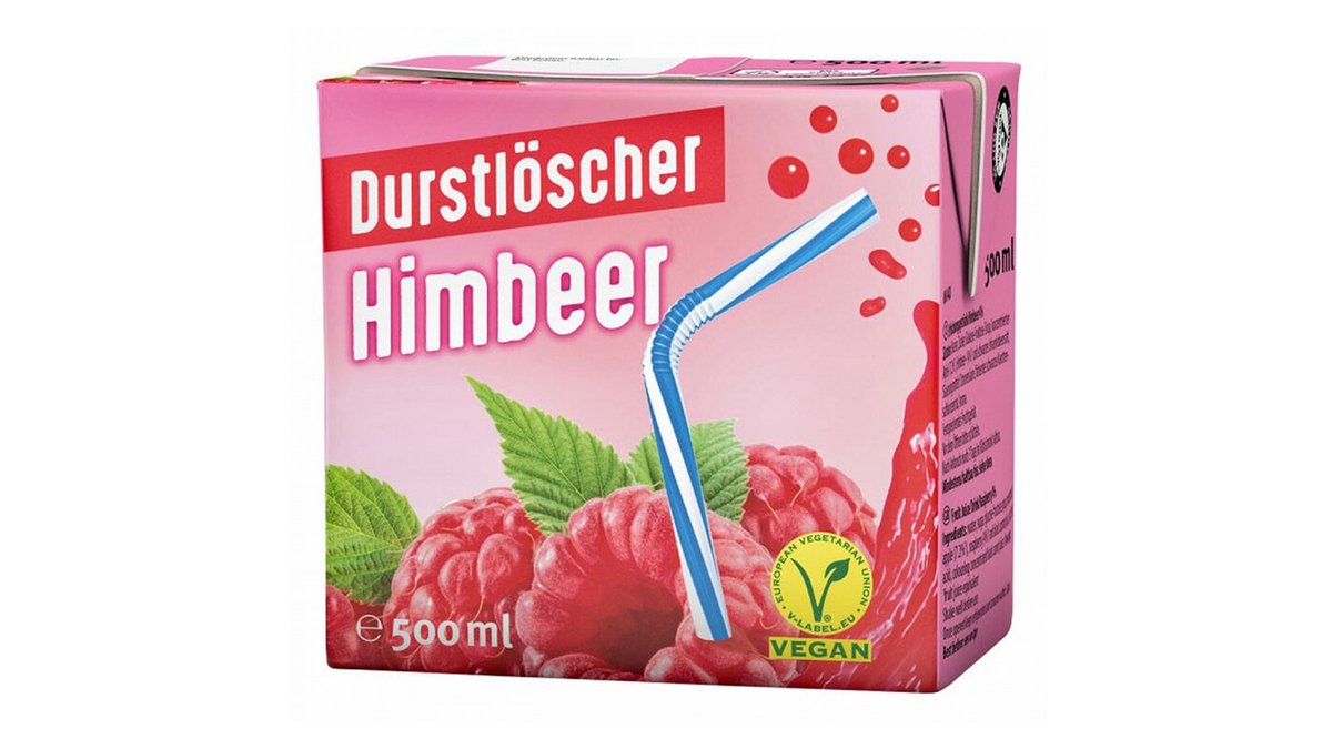 Durstlöscher Himbeer 0,5 l