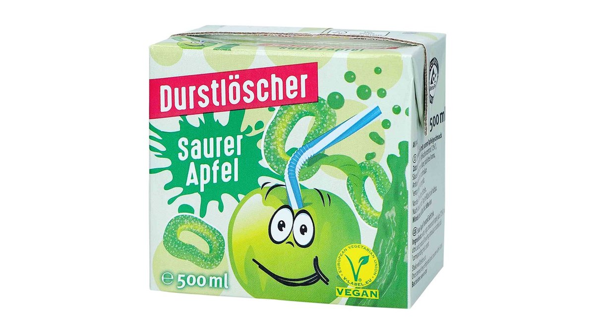 Durstlöscher Saurer Apfel 0,5 l