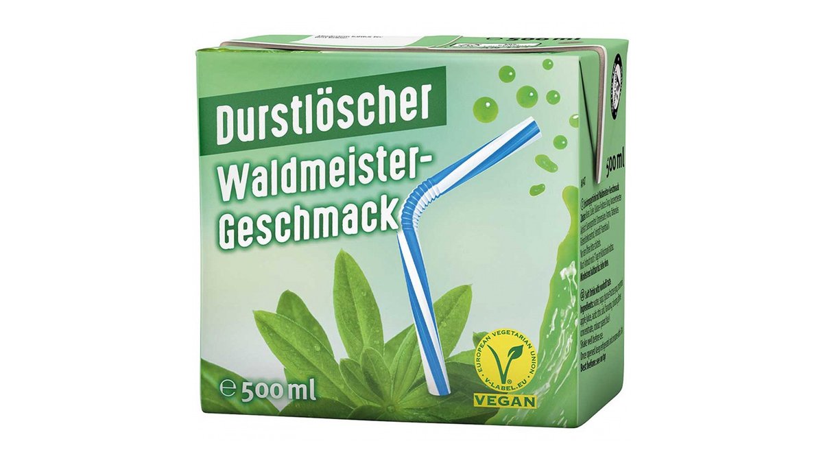 Durstlöscher Waldmeister-Geschmack 0,5 l